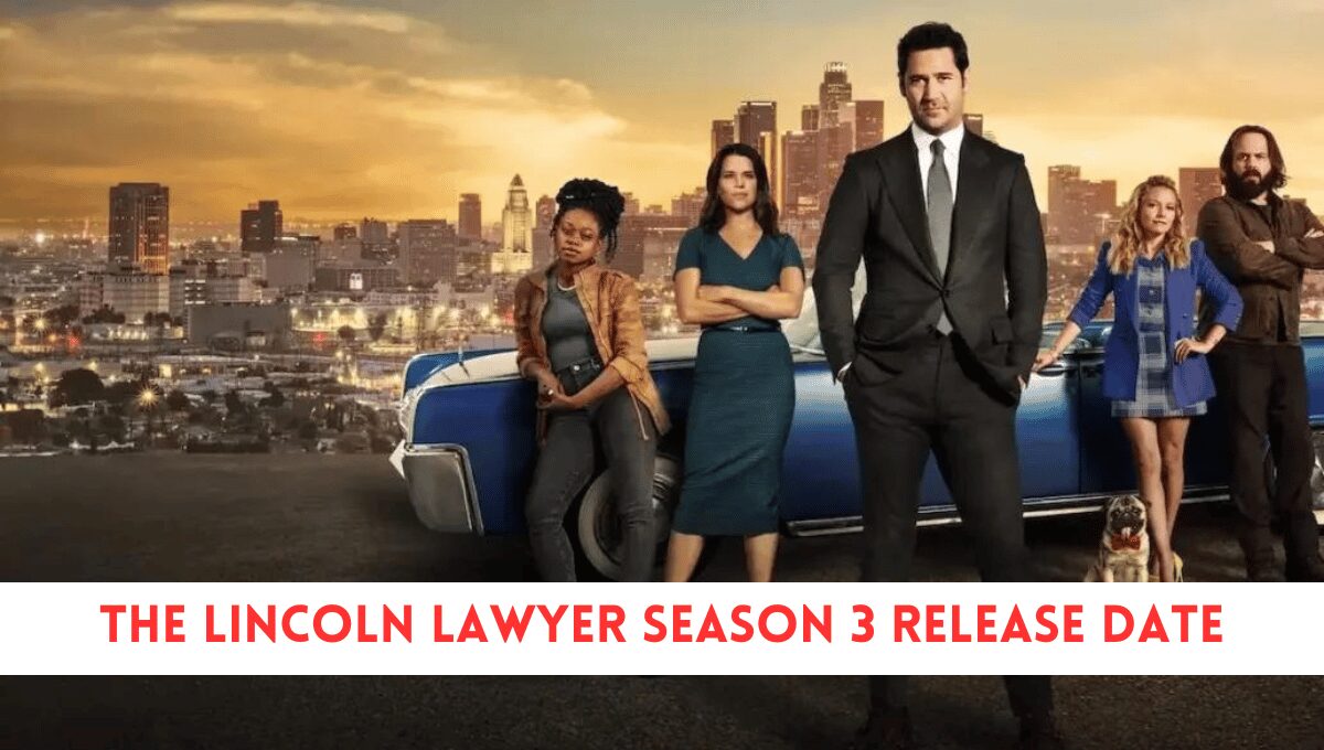 The Lincoln Lawyer Season 3 Release Date, Trailer and More