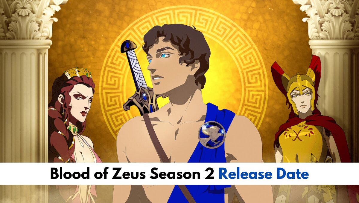 Blood of Zeus Season 2_ Final Release Date Confirmed!