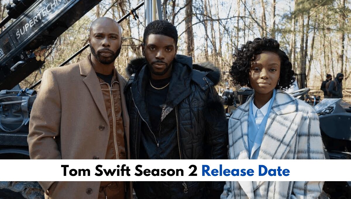 Is Tom Swift Season 2 Canceled By The CW