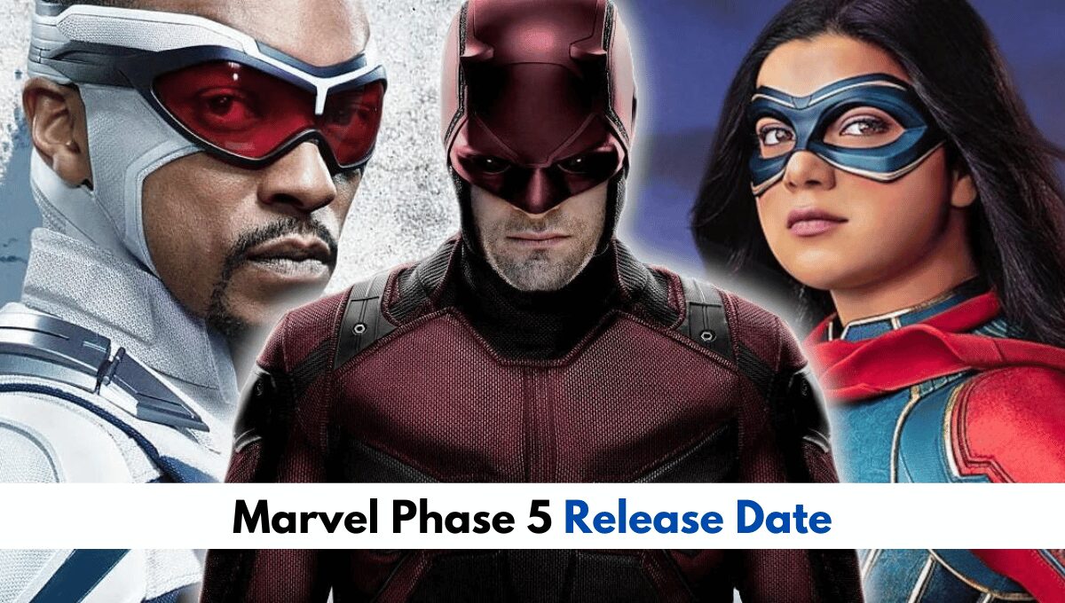 Marvel Phase 5: All Upcoming Movies and TV Shows