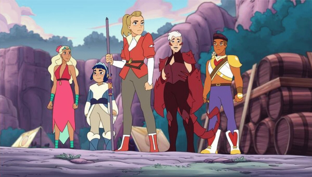 She-Ra and the Princesses of Power Season 6 Cast