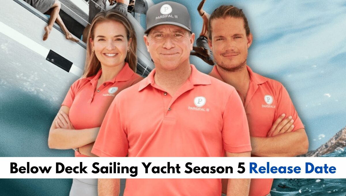 When is Below Deck Sailing Yacht Season 5 Releasing
