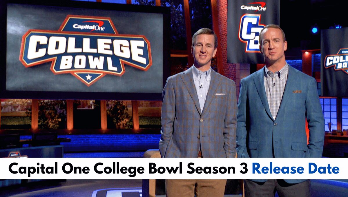 Will Capital One College Bowl Season 3 Be Released In 2024