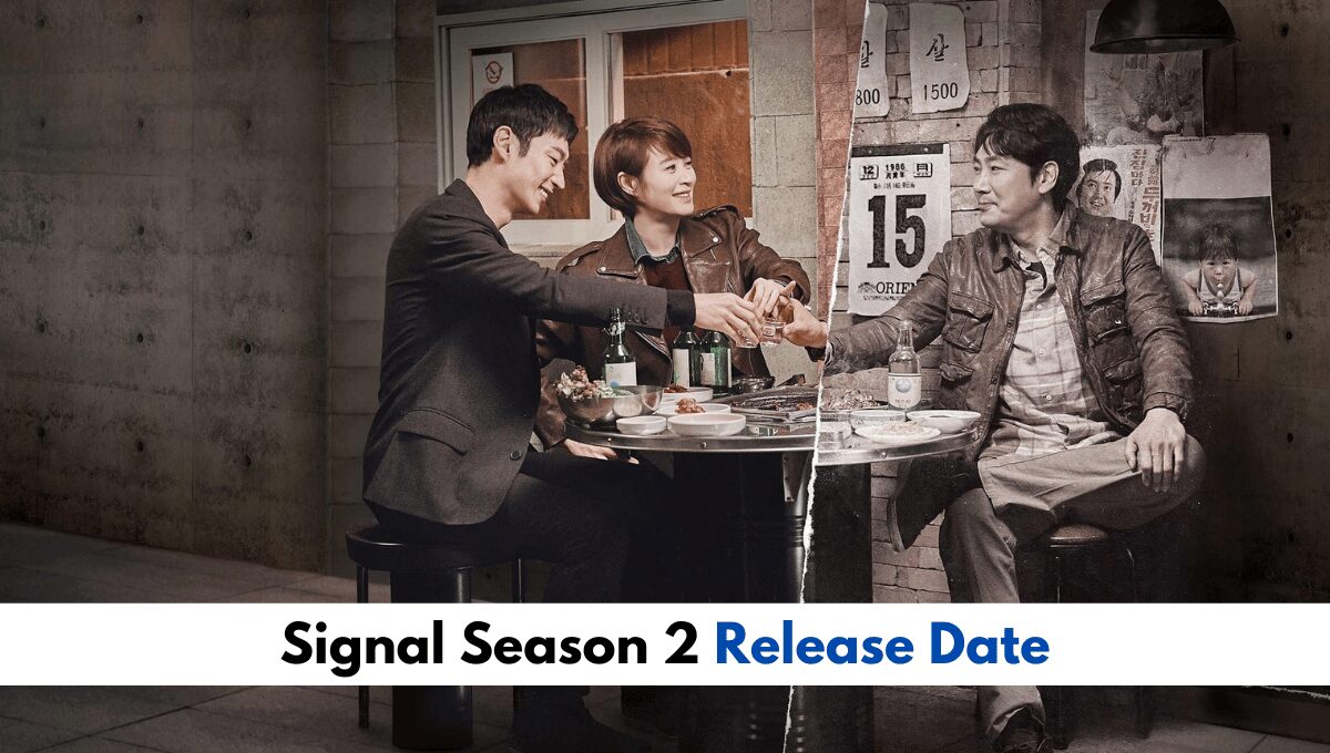 K-Drama Signal Season 2 Confirmed By Writer Kim Eun-Hee
